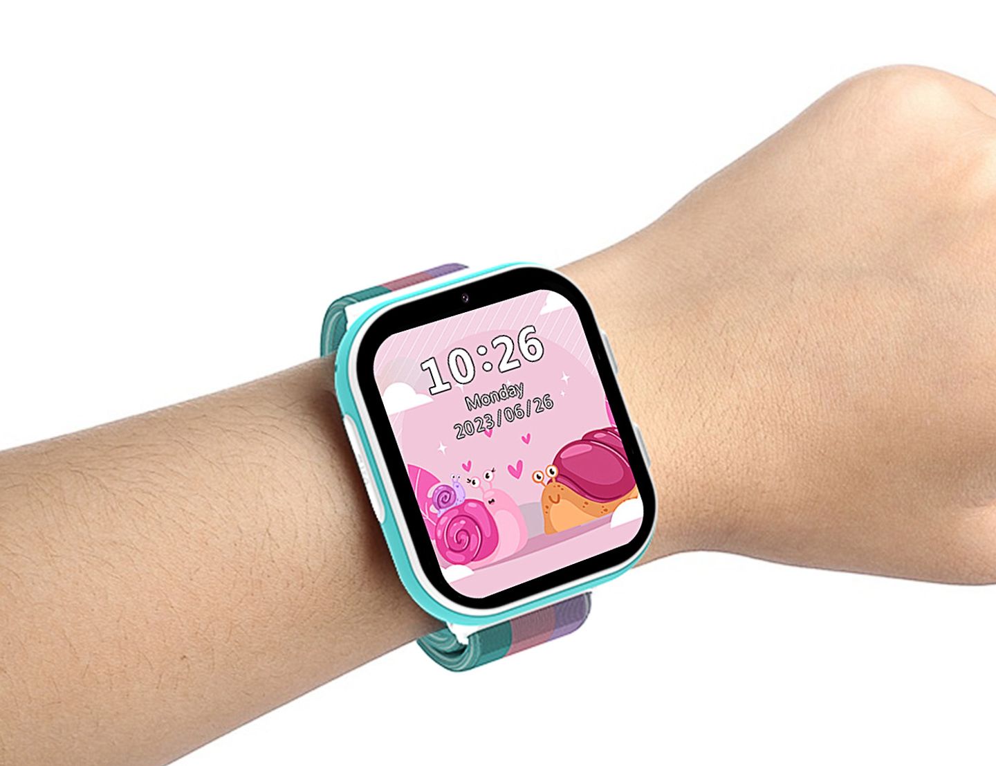 Smart watch dla dzieci Kiano Watch Joy w werski dla dziewczynki