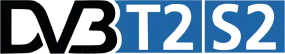 symbol graficzny technologi DVBT2 i S3